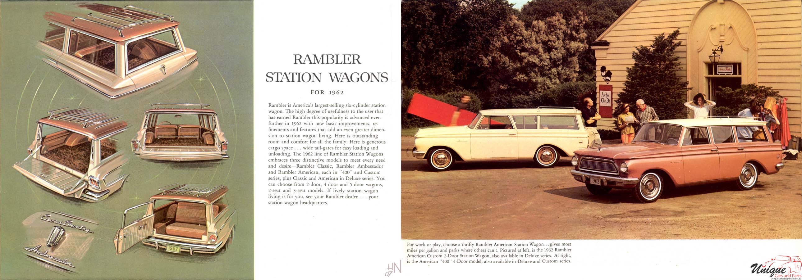 1962 AMC Rambler Brochure Page 2